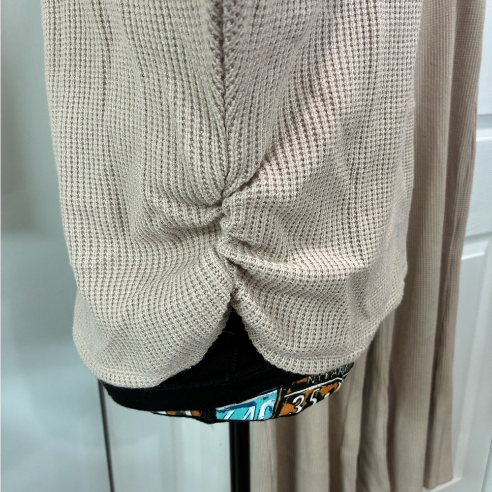 Zenana Beige Knit Sweater and Pants Set NWOT - Picture 5 of 7
